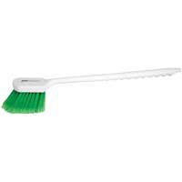 M2 Professional BRP-210WL-GF Long Handle Detail Brush, 20" L, PVC Bristles, Green