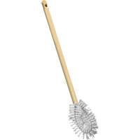 M2 Professional BR-WM214 HD Toilet Brush with Wire Centre, 20" L, Polypropylene Bristles, Yellow
