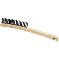 M2 Professional BW-1037 Brosse, Acier, 3 x 19 rangs de fils, Longueur 13-3/4"