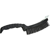 M2 Professional BW-1039 Brosse, Acier, 4 x 17 rangs de fils, Longueur 12"