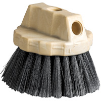 M2 Professional BW-205SFR Flagged Window Brush, 5" L, Polypropylene Bristles, Grey