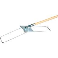 M2 Professional DF-EZY548-H Cadre et manche pour vadrouille &agrave; &eacute;pousseter Break-Ezy, 48", M&eacute;tal