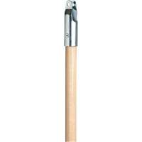 M2 Professional DF-EZY60 Break-Ezy Handle, Wood, Bolt-On Tip, 15/16" Diameter, 60" Length