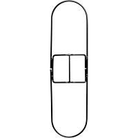 M2 Professional DF-SN518 Support de vadrouille &agrave; &eacute;pousseter Snapper, 18", M&eacute;tal