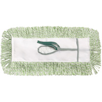 M2 Professional DM-MPE518 Vadrouille &agrave; &eacute;pousseter MicroPet, Style &agrave; attacher, Microfibre, 18" lo x 5" la