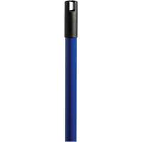 M2 Professional FH-M378 Manche, Aluminium, T&eacute;lescopique, Pointe Filetage ACME, 1" dia, 79" lo