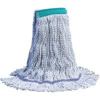 M2 Professional MW-CS20 CandyStripe Waxer Mops, Floor Finishing, Polyester/Rayon, 20 oz., Loop Style