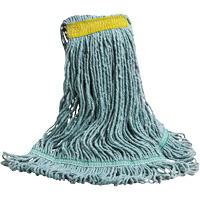 M2 Professional MW-SW3L-NB-GN Swinger Wet Mop, Polyester/Rayon, Loop Style