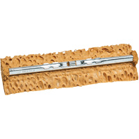 M2 Professional SM-R1025R Rechange pour vadrouille-&eacute;ponge &agrave; rouleaux, 10" lo