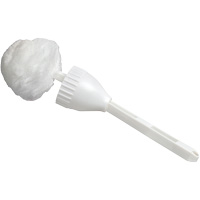 M2 Professional WA-210 Lavette &agrave; cuvettes avec coupelle, 14-1/2" l, Soies Acrylique, Blanc