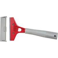 M2 Professional WS-SR01510 Small Scraper, Steel Blade, 4" Wide, Plastic Handle