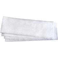 M2 Professional STA-2368 Static Attack Mop Sheets, Polyethylene, White