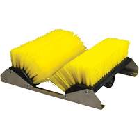 M2 Professional BB-410 Bi-Level Boot Brush, 12" Long