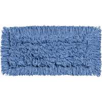 M2 Professional DM-GST518-BL G-Stat Dust Mop, Tie-On Style, Yarn, 18" L x 5" W
