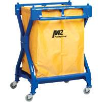 X-Style Laundry Cart, Plastic, 25" W x 26" D x 37" H  JN114 | TENAQUIP