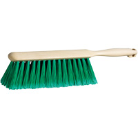 Counter Brush, 12-3/4" L, Polypropylene Bristles, Green  JN123 | TENAQUIP