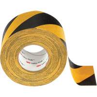 3M F-613-4X60 Safety-Walk Slip-Resistant General Purpose Tape, 4" x 60', Black & Yellow