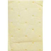 3M C-PD914DD High Capacity Chemical Sorbent Pad, Hazmat, 14.5" x 9.25", 26.3 gal Absorbancy