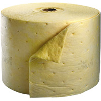 3M C-RL15150DD Chemical Sorbent Roll, Heavyweight, 150' L x 15.25" W, 35.9 gal Absorbancy