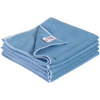 3M SB-2010B Chiffon de nettoyage haute performance Scotch-Brite, Microfibre, Bleu