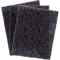 3M H-4004CC Tampon effaceur facile Scotch-Brite, 2-4/5" lo x 4-1/2" la