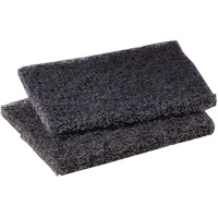 3M H-46CC Tampon de polissage pour plaque de cuisson Scotch-Brite, 4" lo x 5" la