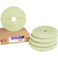 3M F-5000-GRN-18 Tampon pour planchers, 18", &agrave; r&eacute;curer, Vert