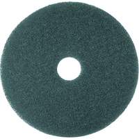 3M F-5300-BLU-12 Floor Pad, 12", Cleaning/Scrubbing, Blue