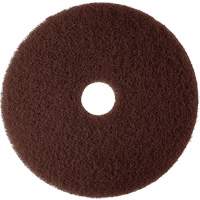 3M F-7100-BRN-17 Floor Pad, 17", Stripping, Brown