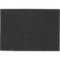 3M F-7300-28X14 Floor Pad, 14" x 28", Stripping, Black