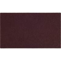 3M F-SPPP-14X20 Tampon de m&eacute;lange naturel, 14" x 20", &agrave; r&eacute;curer, Marron