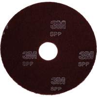 3M SPP-20 Tampon haute performance, 20", D&eacute;capant, Marron