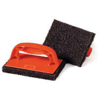 3M H-9537-4X6X3 Scotch-Brite Griddle Scrubber, 4" L x 6" W