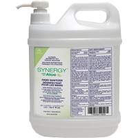 Superior Glove Works Ltd. HSA1500 D&eacute;sinfectant pour les mains avec gel d'alo&egrave;s Synergy, 1500 ml, Bouteille &agrave; pompe, 70 % alcool