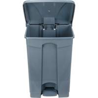 Produits d’entretien RMP JN512 Poubelle &agrave; p&eacute;dale, Plastique, Capacit&eacute; 12 gal. US