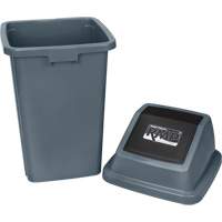 RMP Maintenance Products JN513 Garbage Can, Plastic, 26 US gal.