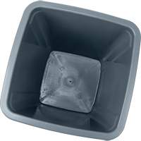 Garbage Can, Plastic, 26 US gal. JN513 | TENAQUIP