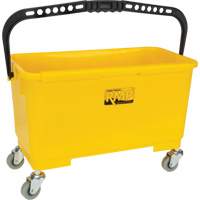 Window Washer Bucket, Yellow JN516 | TENAQUIP