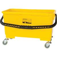 RMP Maintenance Products JN516 Window Washer Bucket, Yellow