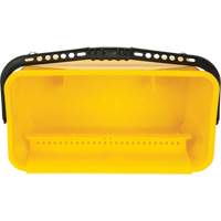 RMP Maintenance Products JN516 Window Washer Bucket, Yellow