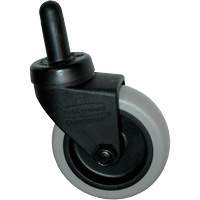 Rubbermaid Specialmade FG7570L20000 Replacement Plastic Caster for Waste Dolly