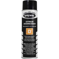 D3 Citrus Degreaser, 15 fl. oz.  JN557 | TENAQUIP