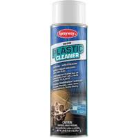 Sprayway 1000000369 Plastic Cleaner, 19 fl. oz., Aerosol Can
