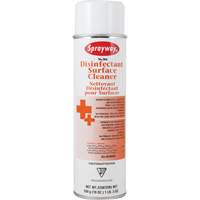 Sprayway 1000008416 Disinfectant Surface Cleaner, 19 fl. oz., Aerosol Can