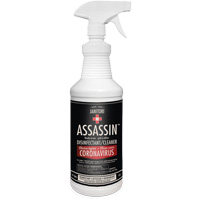 ERE Inc. 675659841009 Nettoyant d&eacute;sinfectant pr&ecirc;t &agrave; l'emploi Janitori Assassin, 1 L, Bouteille &agrave; g&acirc;chette