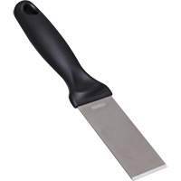 Vikan 69719 Food Service Scraper, Black, 1-1/2" W x 9" L