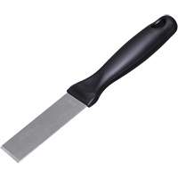 Vikan 69719 Food Service Scraper, Black, 1-1/2" W x 9" L