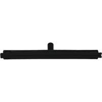 Vikan 77539 Raclette &agrave; t&ecirc;te fixe pour l'hygi&egrave;ne alimentaire, 20", Noir