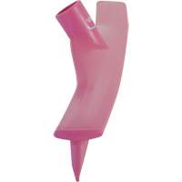 Vikan 71601 Single Blade Ultra Hygiene Squeegee, 24", Straight Blade