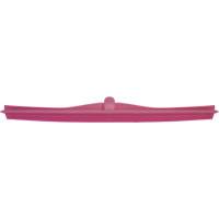 Vikan 71601 Single Blade Ultra Hygiene Squeegee, 24", Straight Blade